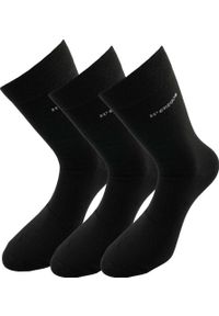 ZEAGLE - McGregor Socks 3-Pack Black 39-42 Cotton & Comfort > to translate in Polish. Kolor: czarny. Materiał: poliester, elastan, poliamid, bawełna