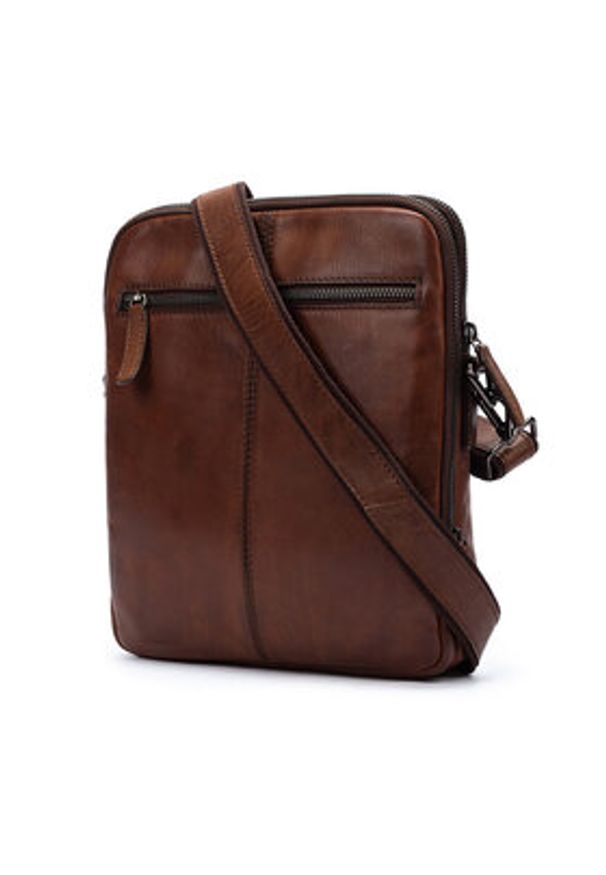 Pikolinos Saszetka Mha-177 Brązowy. Kolor: brązowy. Materiał: skóra