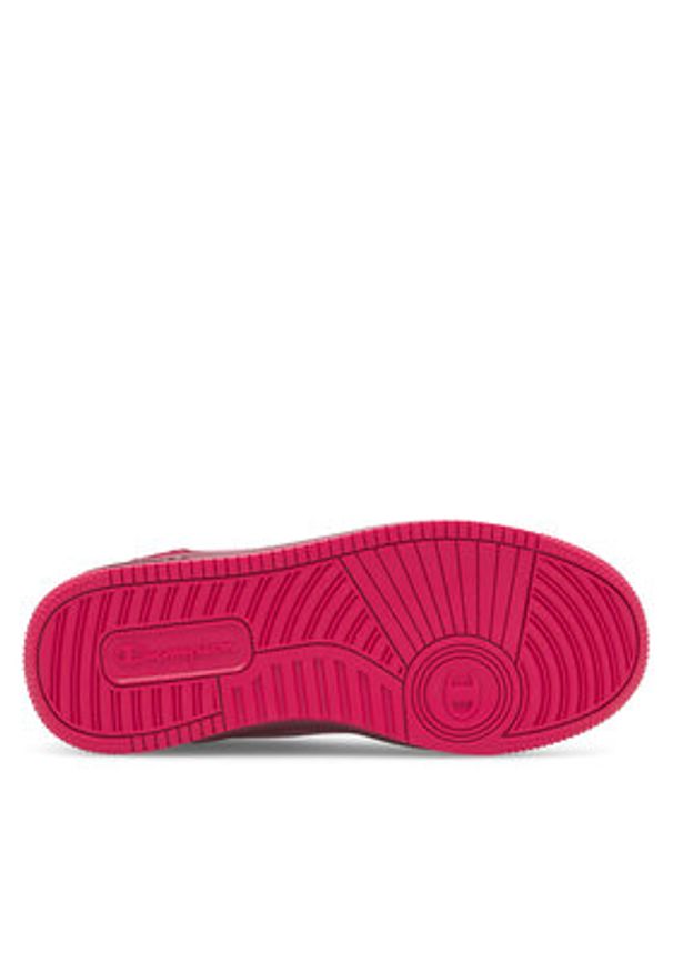 Champion Sneakersy Rebound 2.0 Low Velvet S11725-PS017 Różowy. Kolor: różowy. Materiał: materiał