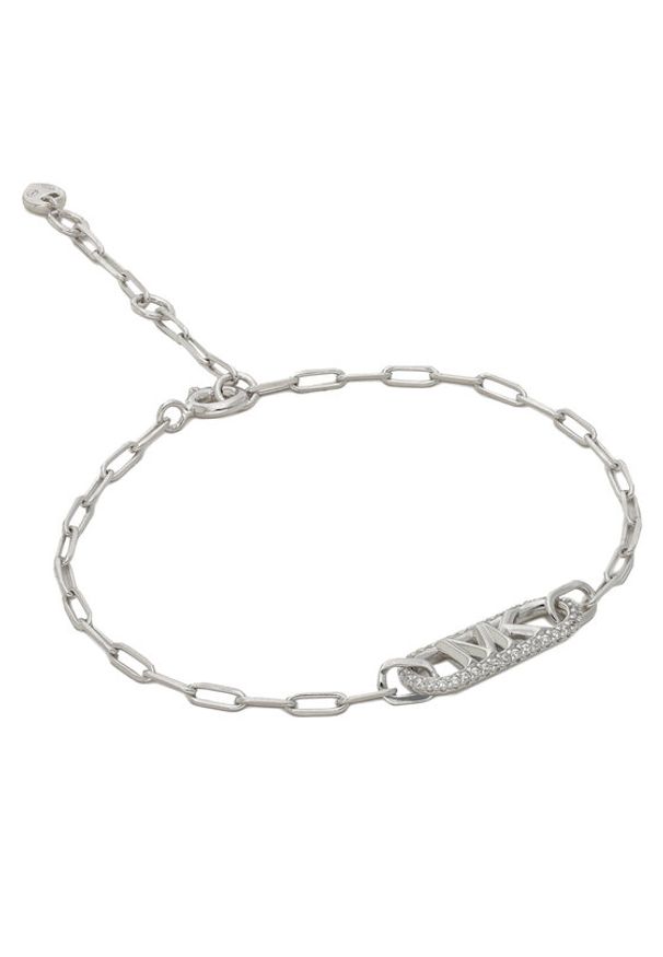 Michael Kors Bransoletka MKC1656CZ040 Srebrny. Materiał: srebrne. Kolor: srebrny