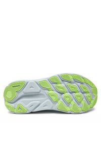 HOKA - Hoka Buty do biegania Clifton 9 Wide 1132211 Niebieski. Kolor: niebieski. Materiał: materiał