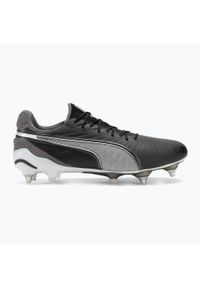 Puma - Buty piłkarskie męskie PUMA King Ultimate MxSG. Kolor: czarny. Sport: piłka nożna