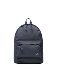 Lacoste Plecak Backpack NH4099NE Granatowy. Kolor: niebieski. Materiał: materiał