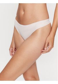 DKNY Komplet 3 par stringów DK5026BP3 Biały. Kolor: biały. Materiał: syntetyk #6