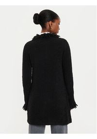 Marella Kardigan Regina 2423906024 Czarny Regular Fit. Kolor: czarny. Materiał: syntetyk #5