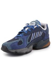 Adidas - Buty adidas Yung-1 M EF5337 niebieskie. Kolor: niebieski. Materiał: materiał, syntetyk, nubuk, skóra. Szerokość cholewki: normalna #3
