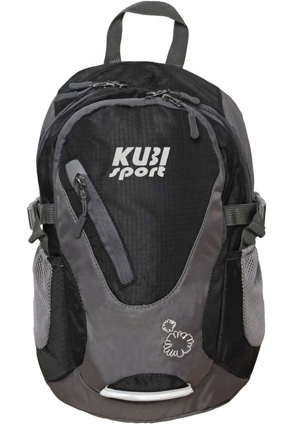 Zagatto - Plecak Turystyczny Sportowy Damski Męski Duży Czarny Solidny KUBISPORT 20L. Kolor: czarny. Styl: sportowy