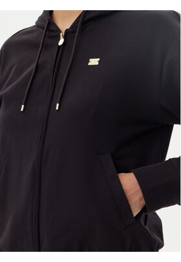 EA7 Emporio Armani Dres 7W000086 AF13135 UC001 Czarny Wide Leg. Kolor: czarny. Materiał: bawełna