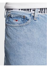 Tommy Jeans Jeansy Bax DM0DM15620 Niebieski Loose Fit. Kolor: niebieski