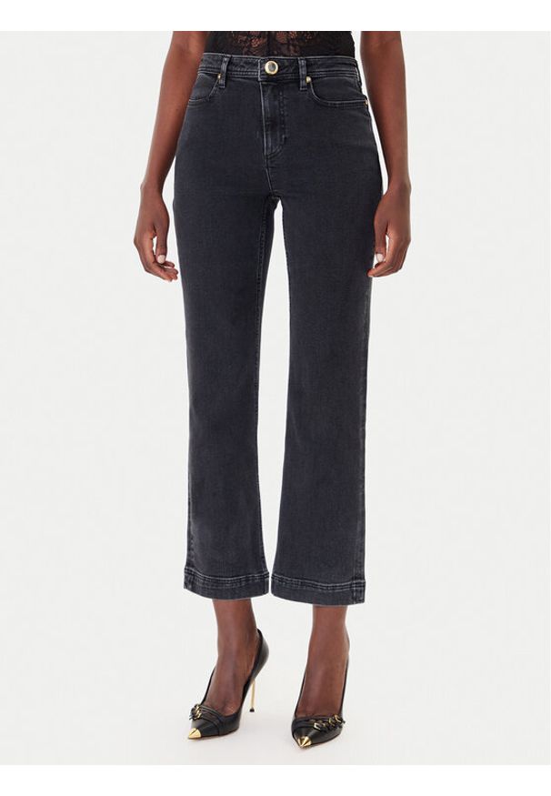 Marciano Guess Jeansy 5BGA03 7147A Czarny Straight Fit. Kolor: czarny