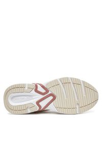 Calvin Klein Jeans Sneakersy Retro Tennis Mg Mix YW0YW01743 Écru. Materiał: materiał #2