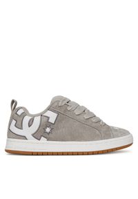 DC Shoes Sneakersy V5-10116 Szary. Kolor: szary. Materiał: zamsz, skóra