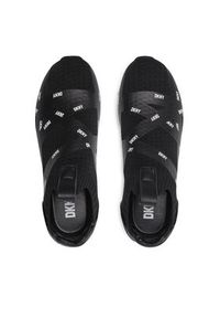 DKNY Sneakersy Jace K1257312 Czarny. Kolor: czarny. Materiał: materiał #4