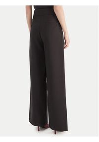 Maryley Spodnie materiałowe 25IB680/M17 Czarny Regular Fit. Kolor: czarny. Materiał: syntetyk #5