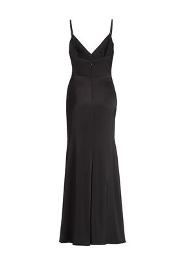 Hey Kyla Sukienka wieczorowa 5AI075HK Czarny Slim Fit. Kolor: czarny. Materiał: syntetyk. Styl: wizytowy