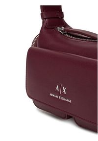 Armani Exchange Torebka XW000405 AF12589 UA343 Bordowy. Kolor: czerwony. Materiał: skórzane #4