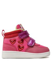 Sneakersy Agatha Ruiz de la Prada. Kolor: różowy #1