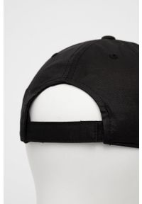 Champion czapka 804811. kolor czarny z aplikacją. Kolor: czarny. Wzór: aplikacja #4