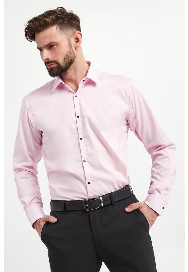 Karl Lagerfeld - Koszula męska popelinowa KARL LAGERFELD