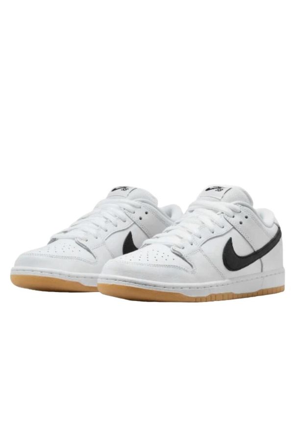 Buty do chodzenia dla dorosłych Nike SB Dunk Low Pro ISO White Gum. Kolor: szary. Materiał: guma. Sport: turystyka piesza