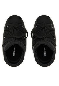 Moon Boot Śniegowce Evx Pumps Nylon 80D1470020 Czarny. Kolor: czarny. Materiał: skóra #7