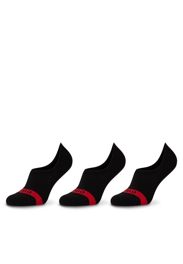 Hugo - Skarpety krótkie HUGO. Kolor: czarny