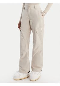 DC Shoes Spodnie snowboardowe Nonchalant ADJTP03023 Beżowy Regular Fit. Kolor: beżowy. Materiał: syntetyk. Sport: snowboard #1