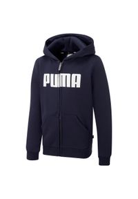 Puma Bluza Ess 84762102. Kolor: niebieski
