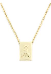 Patrizia Pepe Naszyjnik Collana 8J1381/M084-Z001 Złoty. Materiał: metalowe. Kolor: złoty #3