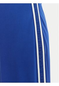 LOLA CASADEMUNT Sukienka codzienna LS2616148 Niebieski Regular Fit. Okazja: na co dzień. Kolor: niebieski. Materiał: syntetyk. Typ sukienki: proste. Styl: casual #4