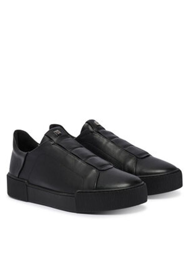 HÖGL Sneakersy 1-103660 Czarny. Kolor: czarny. Materiał: skóra
