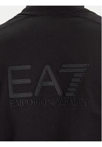 EA7 Emporio Armani Dres 7M000907 AF13512 UC001 Czarny Regular Fit. Kolor: czarny. Materiał: bawełna #4