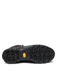 Mammut Trekkingi Mercury IV Mid Gtx GORE-TEX 3030-04710-00654-1075 Czarny. Kolor: czarny. Materiał: skóra, nubuk. Technologia: Gore-Tex. Sport: turystyka piesza