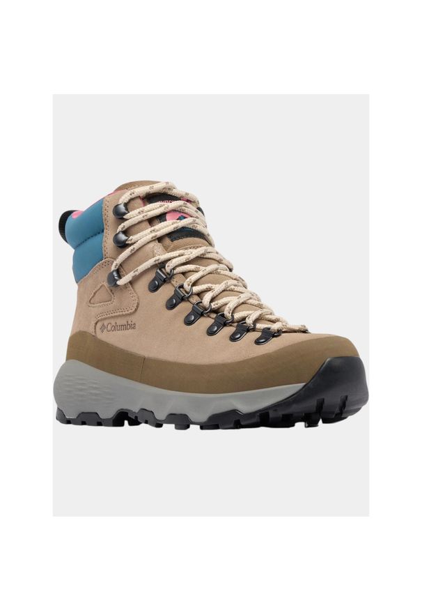columbia - Buty Damskie Columbia Newton Alpine PT. Kolor: brązowy. Styl: sportowy