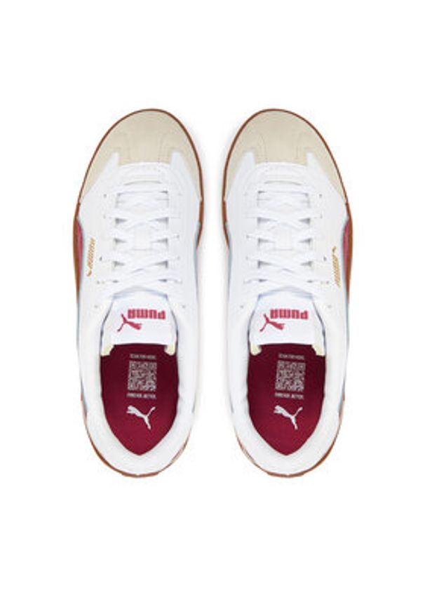 Puma Sneakersy Club 5v5 SD 395104 15 Biały. Kolor: biały. Materiał: zamsz, skóra