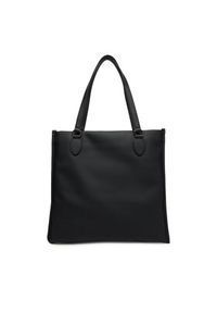 Love Moschino - LOVE MOSCHINO Torebka JC4020PP1NKD0000 Czarny. Kolor: czarny. Materiał: skórzane