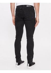 Karl Lagerfeld Jeans Jeansy 240D1101 Czarny Skinny Fit. Kolor: czarny