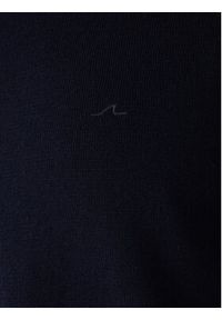 PAUL & SHARK - Paul&Shark Sweter 99311027 Granatowy Regular Fit. Kolor: niebieski. Materiał: wełna #4