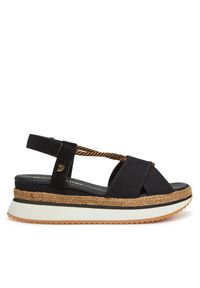 Espadryle Gioseppo. Kolor: czarny