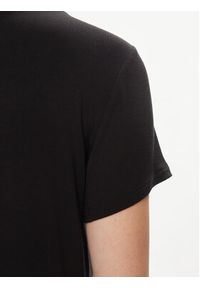Liu Jo T-Shirt VA4154 JS360 Czarny Regular Fit. Kolor: czarny. Materiał: wiskoza #4