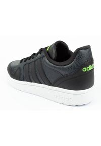 Adidas - Buty adidas Postmove M H00463 czarne. Zapięcie: sznurówki. Kolor: czarny. Materiał: skóra ekologiczna, guma. Szerokość cholewki: normalna #4