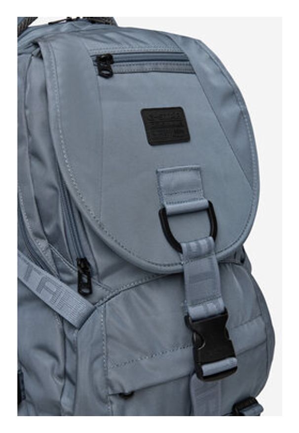 G-Star RAW - G-Star Raw Plecak GSR-B-001-07 Szary. Kolor: szary. Materiał: materiał