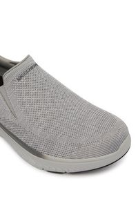 skechers - Skechers Sneakersy Arch Fit Crosser Slip-On Sports 205345/GRY Szary. Zapięcie: bez zapięcia. Kolor: szary. Materiał: materiał #6