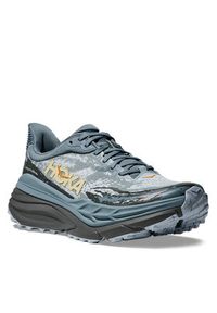 HOKA - Hoka Buty do biegania Stinson 7 1141530 Szary. Kolor: szary. Materiał: materiał #3