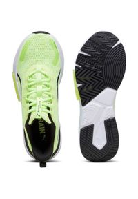 Buty Puma Pwrframe Tr 2 Speed, Mężczyźni. Kolor: zielony. Materiał: materiał. Sport: fitness