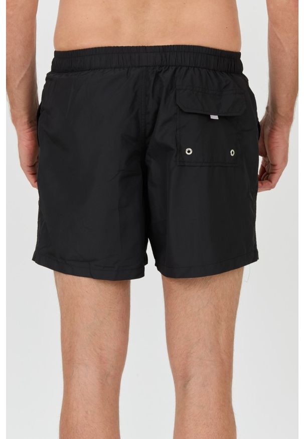 La Martina - LA MARTINA Czarne męskie kąpielówki, Rozmiar XXL. Kolor: czarny. Materiał: nylon