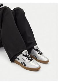 Reebok Sneakersy CEO-FORTE LOUNGER AR30252W-SBS Srebrny. Kolor: srebrny. Materiał: skóra #8