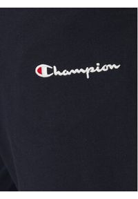 Champion Spodnie dresowe 220305 Granatowy Standard Fit. Kolor: niebieski. Materiał: bawełna