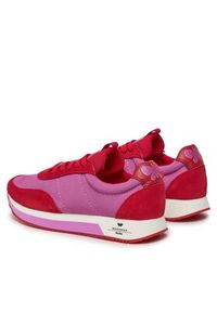 Weekend Max Mara Sneakersy Raro 24157611146 Różowy. Kolor: różowy. Materiał: materiał #6