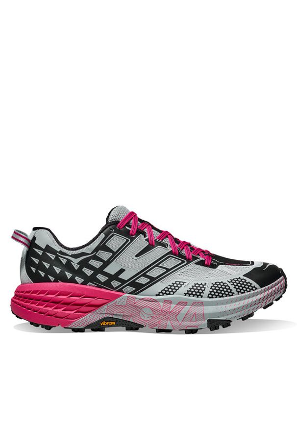 HOKA - Hoka Buty do biegania Speedgoat 2 1162710 Niebieski. Kolor: niebieski. Materiał: materiał